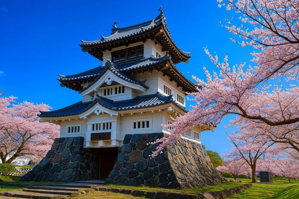 青森県三戸町の風景