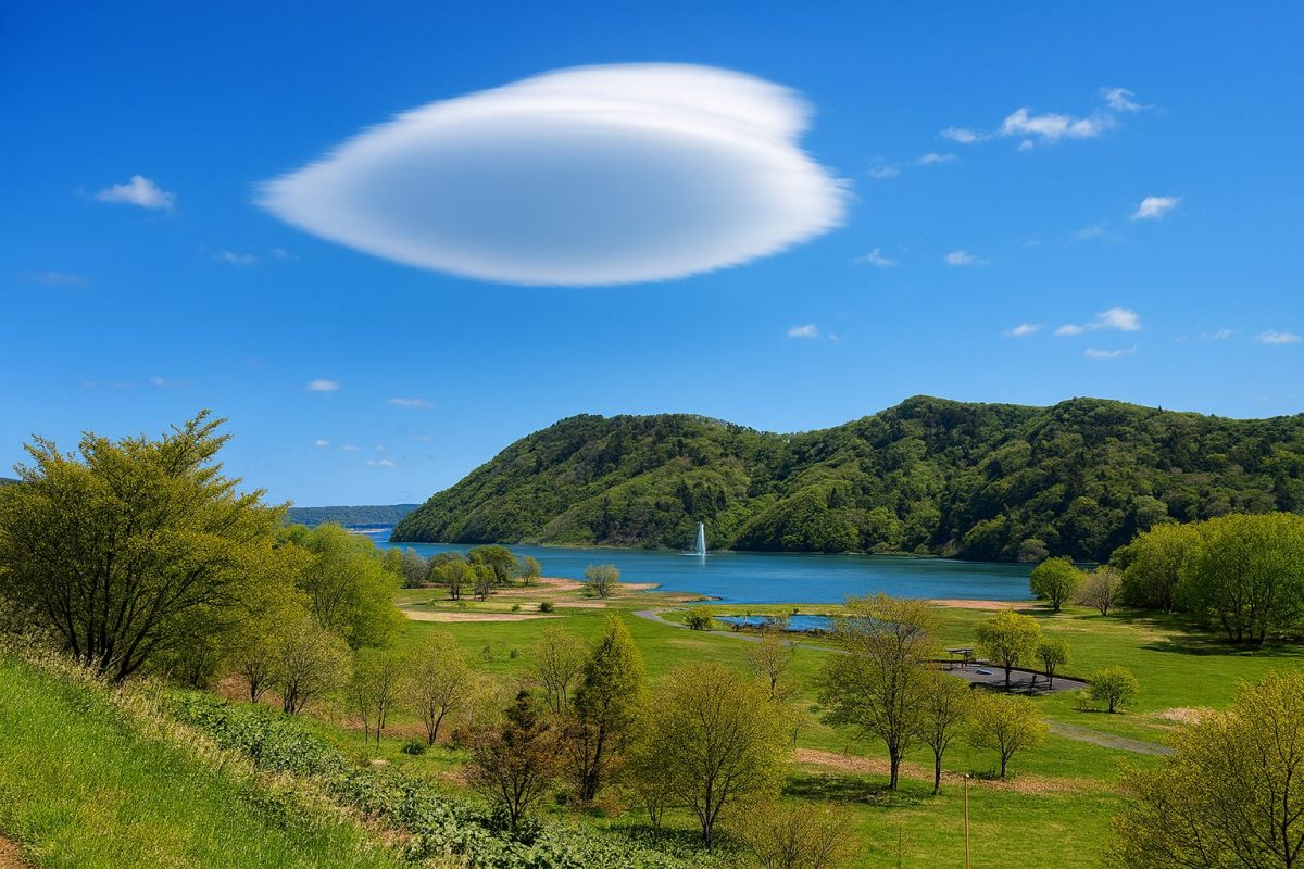 青森県七戸町の風景