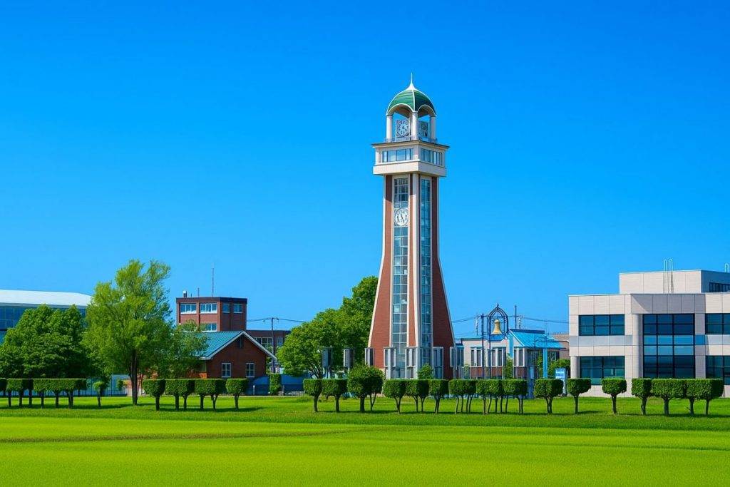 北海道秩父別町の風景