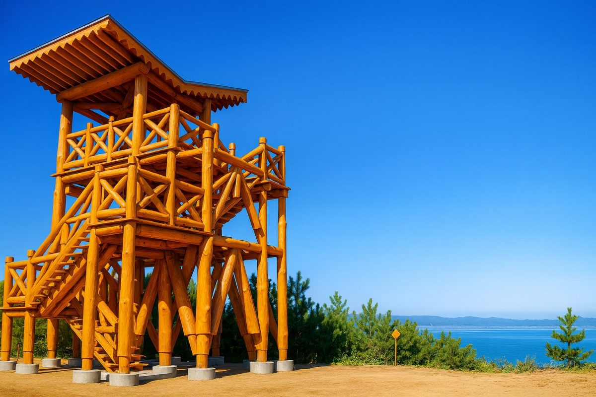 青森県つがる市の風景