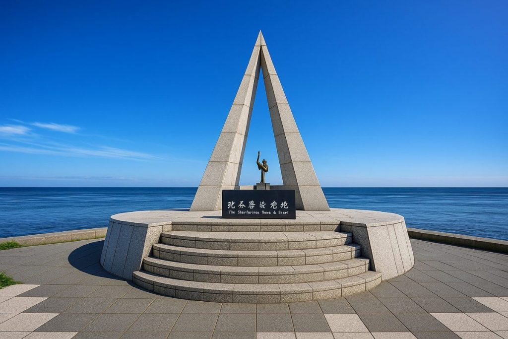 北海道稚内市の風景