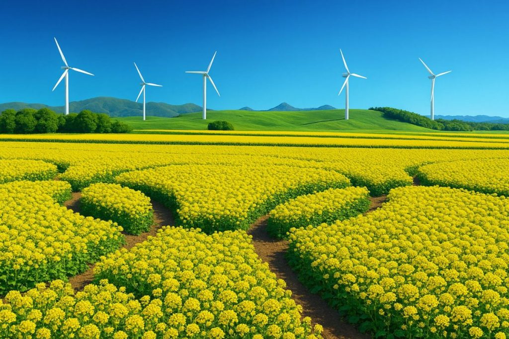 青森県横浜町の風景