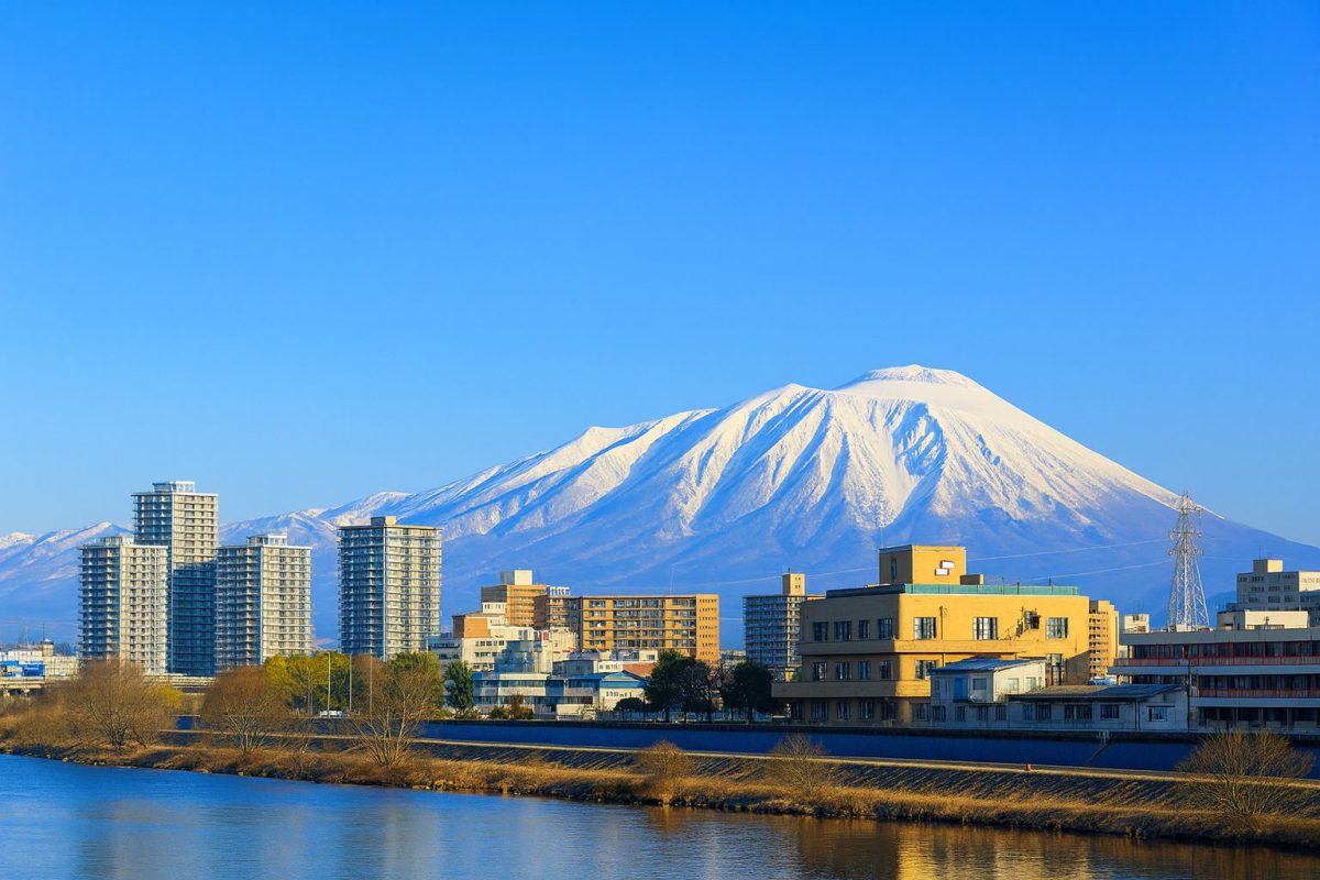 岩手県盛岡市の風景